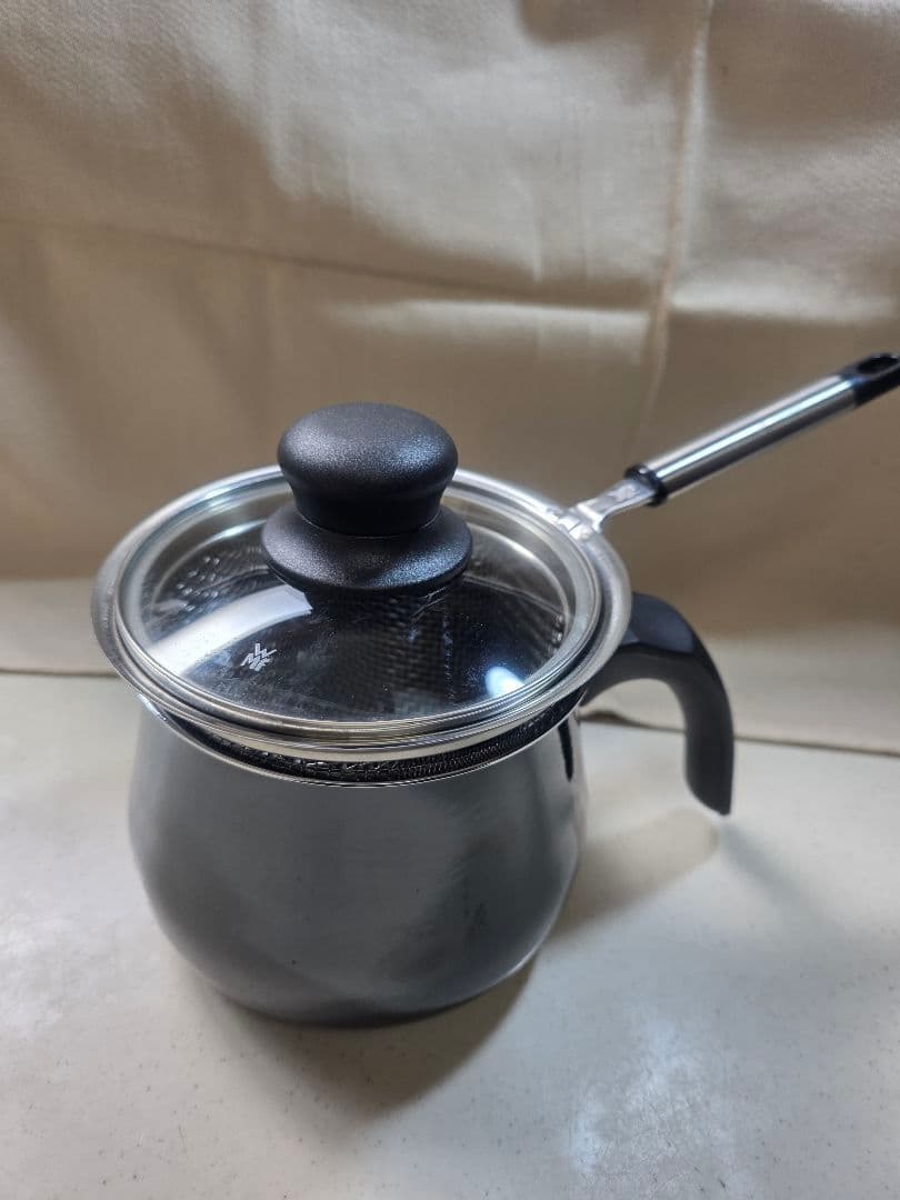 WMF (ヴェーエムエフ) マルチポット 14cm（ストレーナ付）ブラック