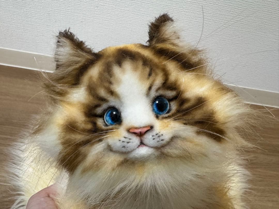 海外作家様作　アートドール　猫　ラグドール