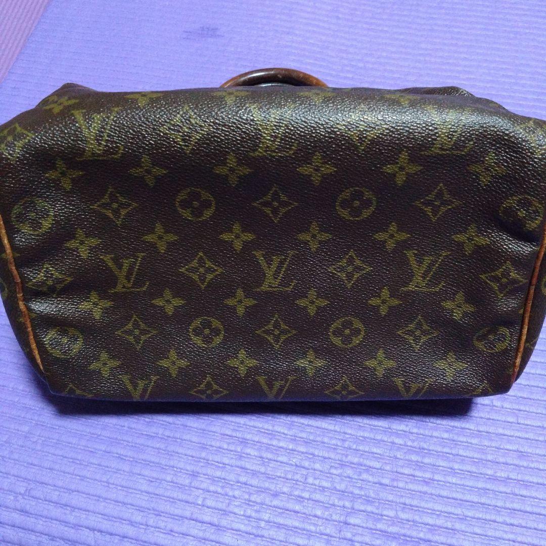 【鑑定済】 ルイヴィトン スピーディ 25 モノグラム ハンドバッグ