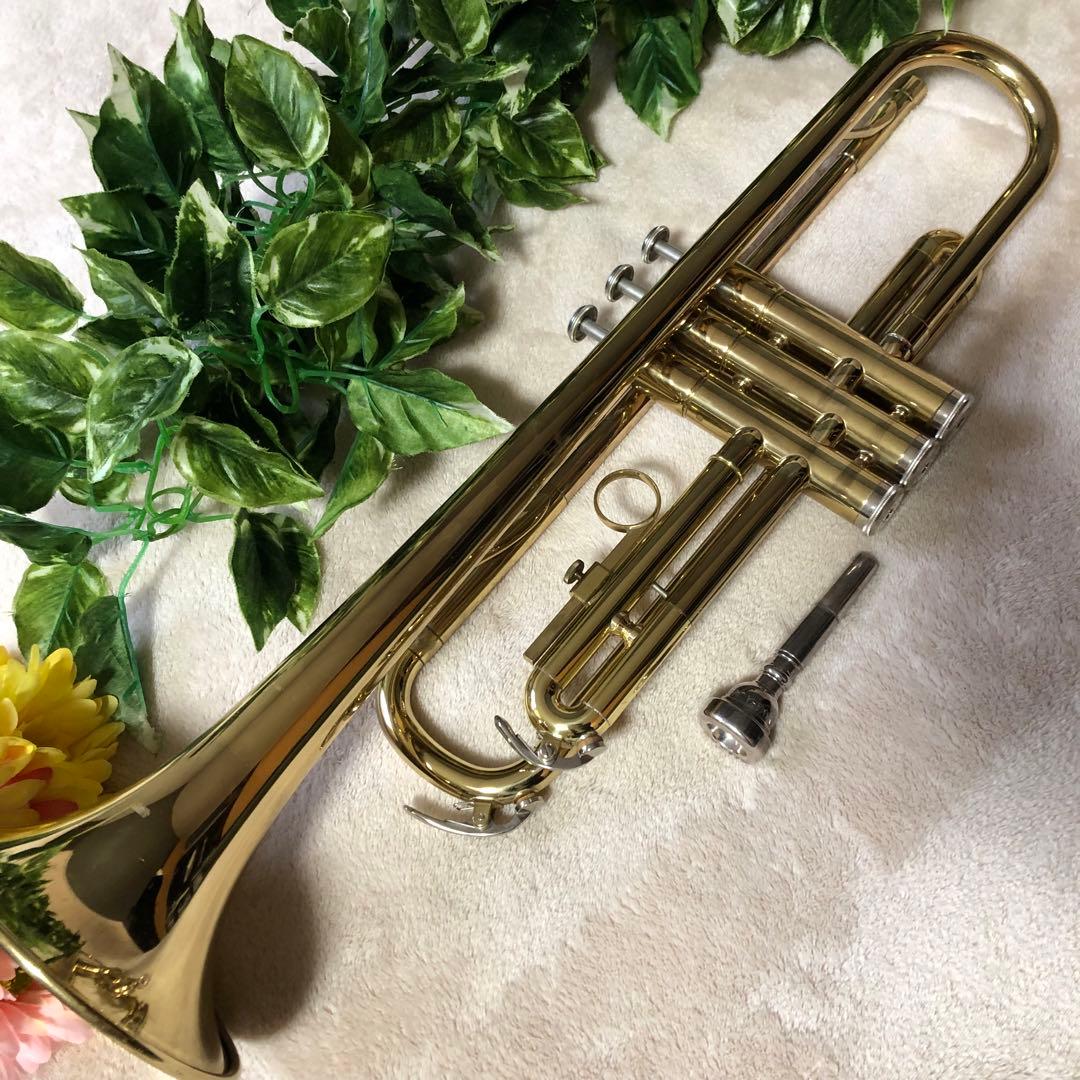 ばーど　YAMAHA ヤマハ　トランペット　YTR-2310 ケース付き