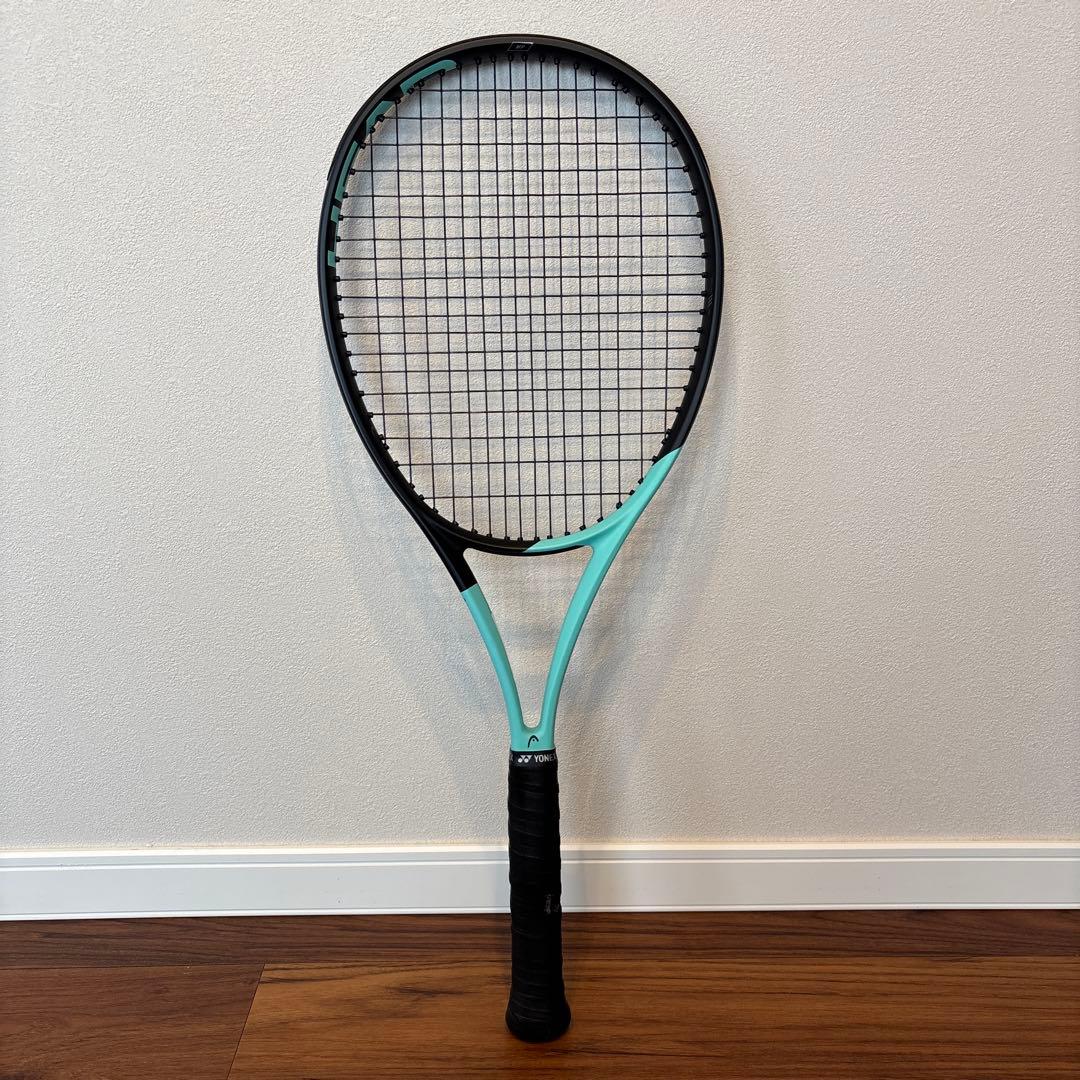 HEAD ヘッド BOOM ブーン MP黒 緑 グリップサイズ2