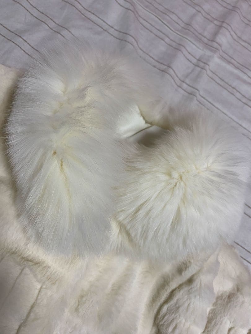 sakura様ご購入用　Rabbit Furs Coat◆リアルラビットファー