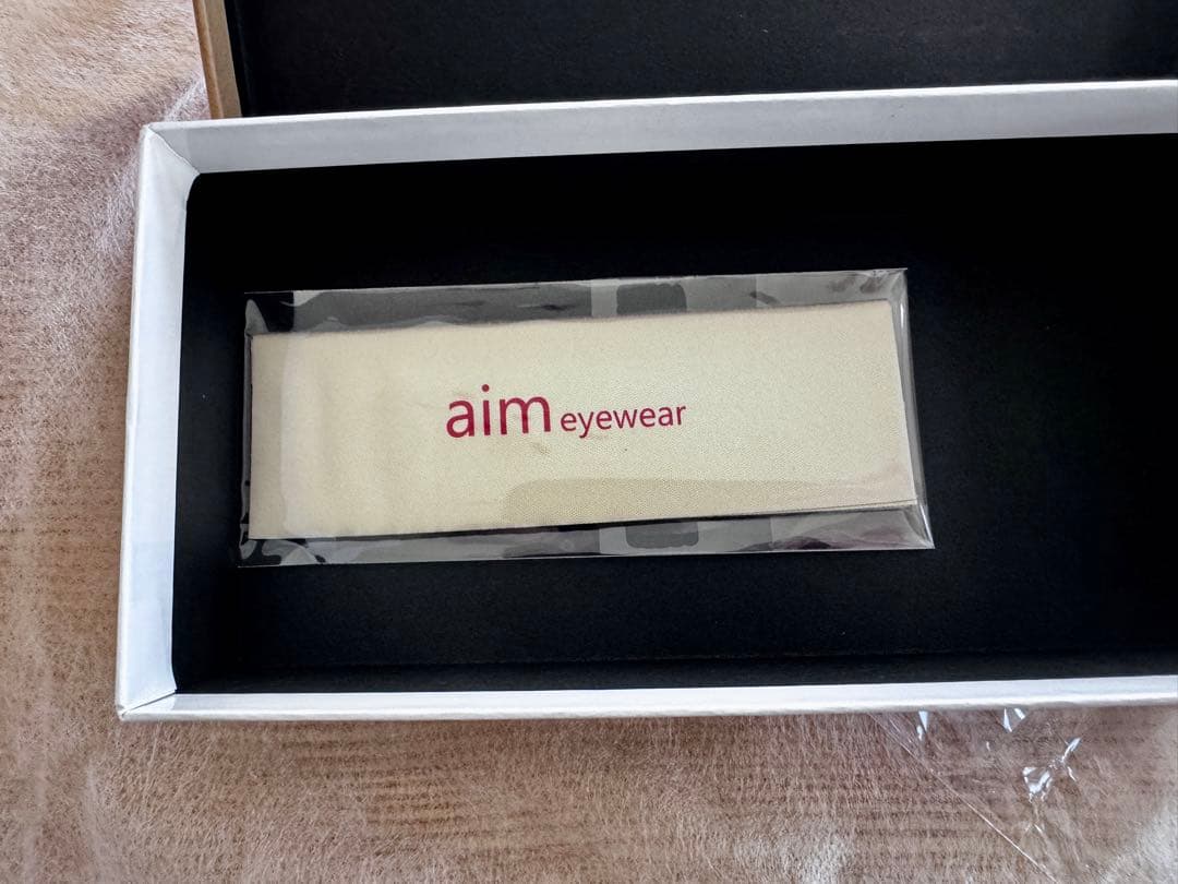 極美品　aim:calm サングラス　db ブラウン/カーキ