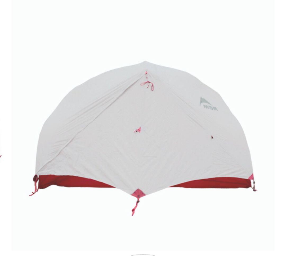 MSR HUBBA HUBBA NX 2人用テント