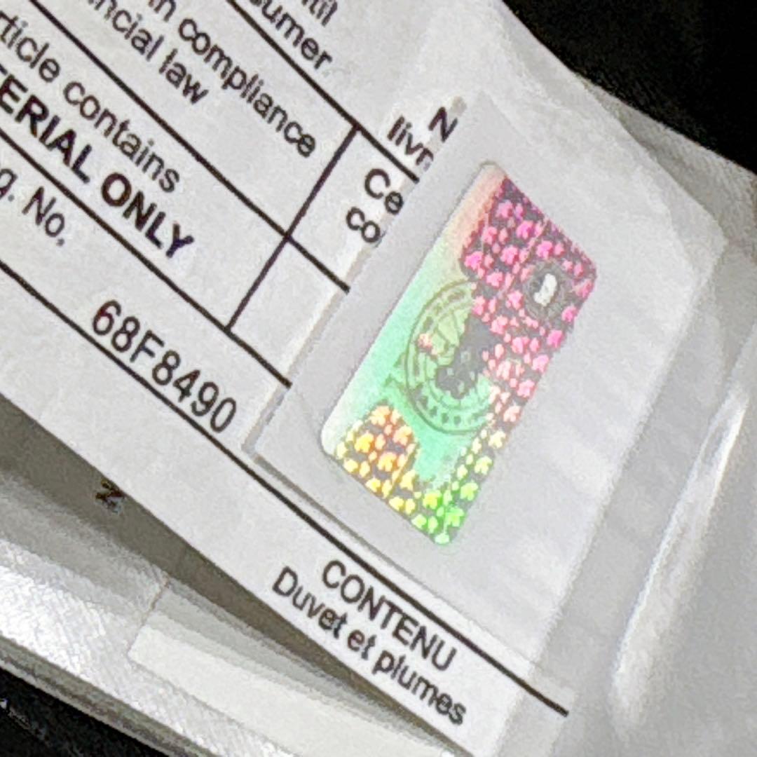 新品同様✨　カナダグース　シャトーパーカー　ダウンジャケット　ブラック　黒