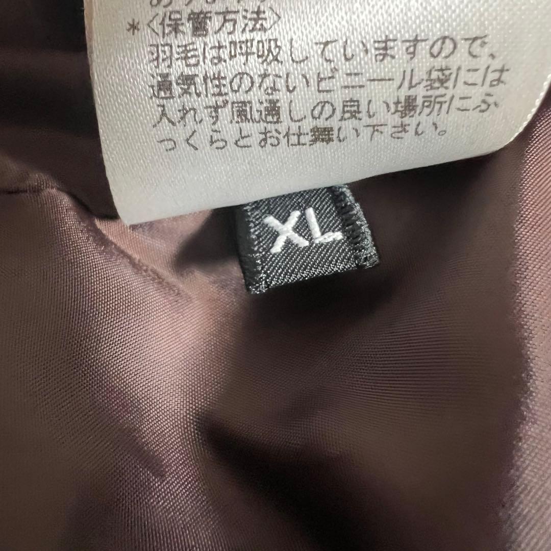 【美品】Paul Smith ダウンジャケット XL クリーニング済