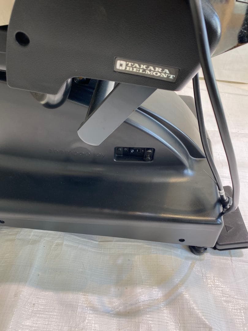 シャンプー椅子　美容室シャンプー台　タカラベルモントFERIO フェリオ