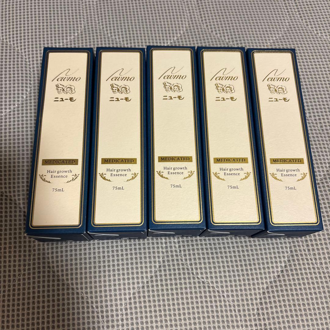 ニューモ育毛剤　5本セット