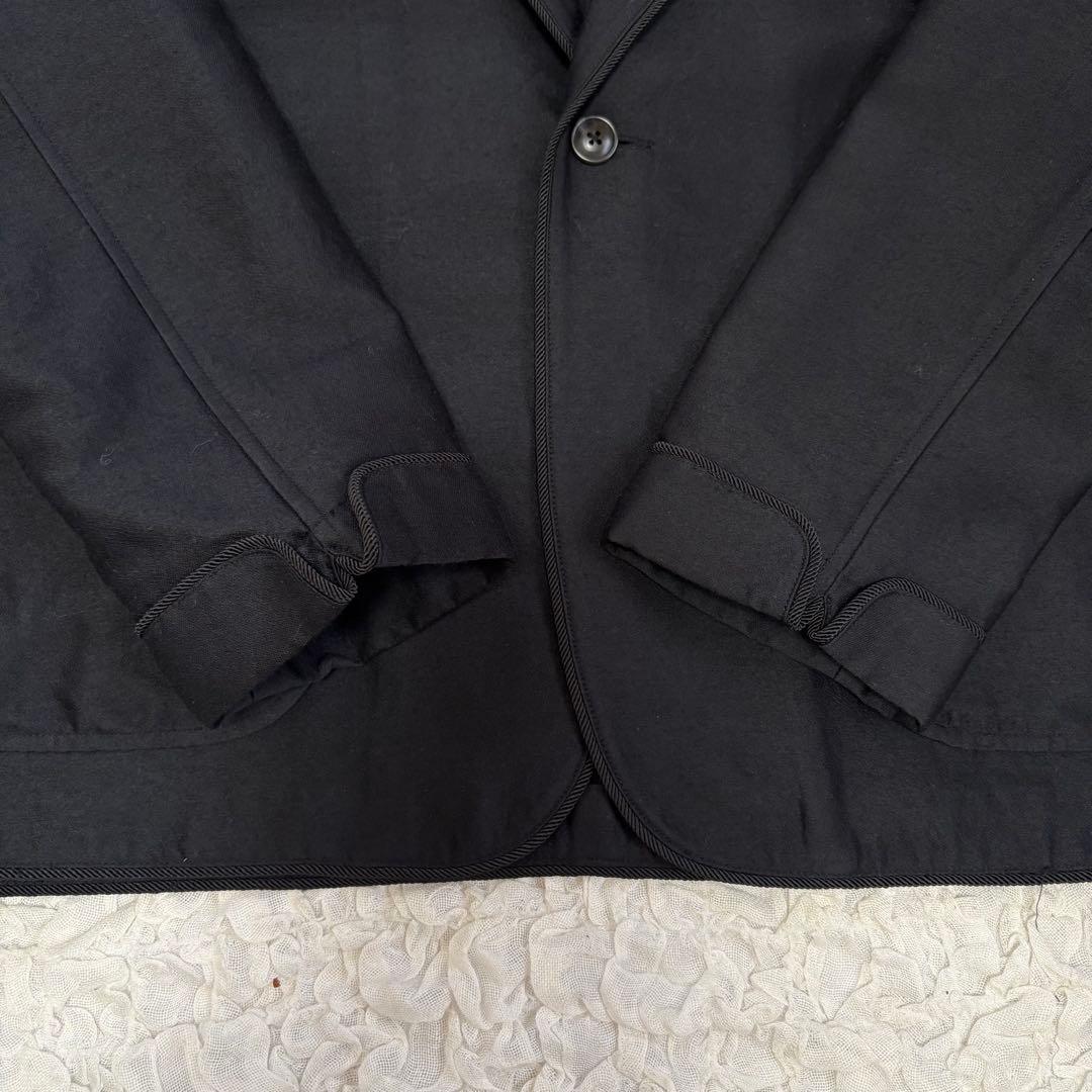 美品22FW ビームスプラス スモーキングジャケット 1ボタン　テーラード