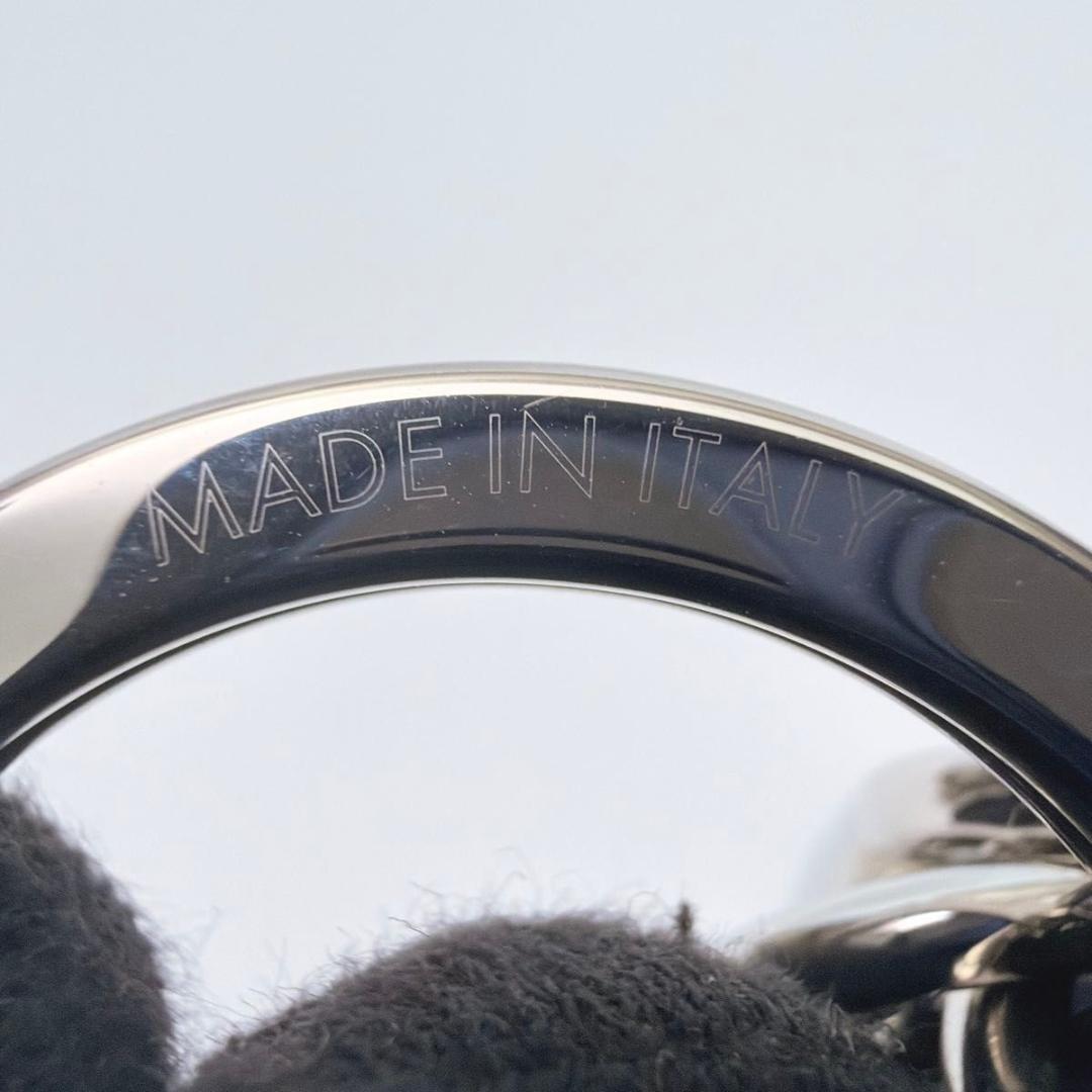 ルイヴィトン キーホルダー・ドラゴンヌ アエログラム ブラック M01194