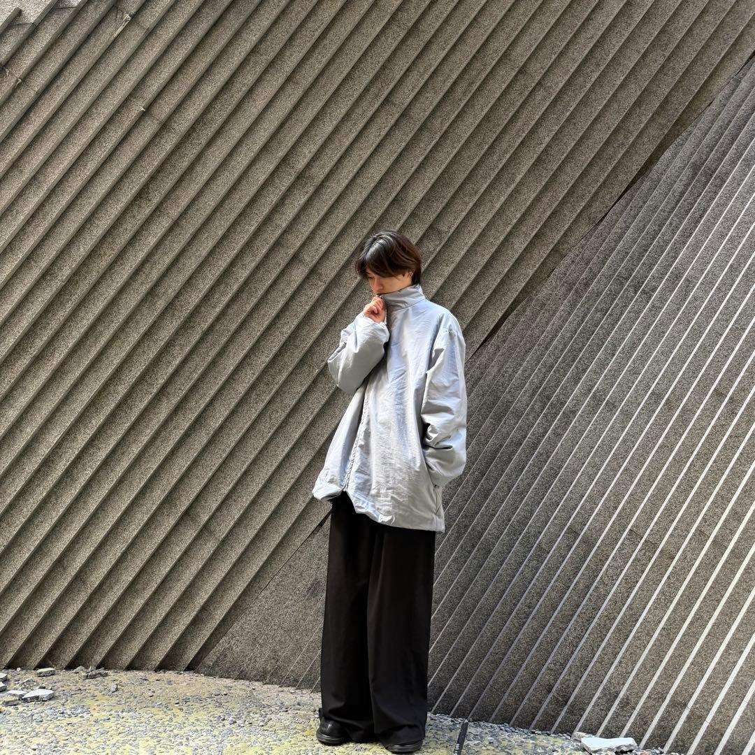 【21AW名作】stein シュタイン 中綿ジップジャケット ナイロンジャケット