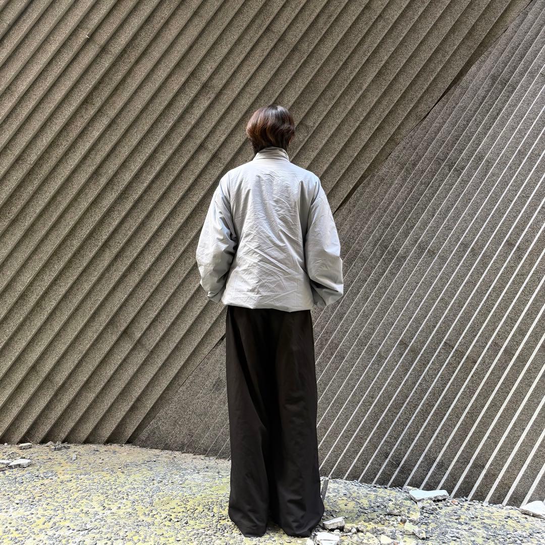 【21AW名作】stein シュタイン 中綿ジップジャケット ナイロンジャケット