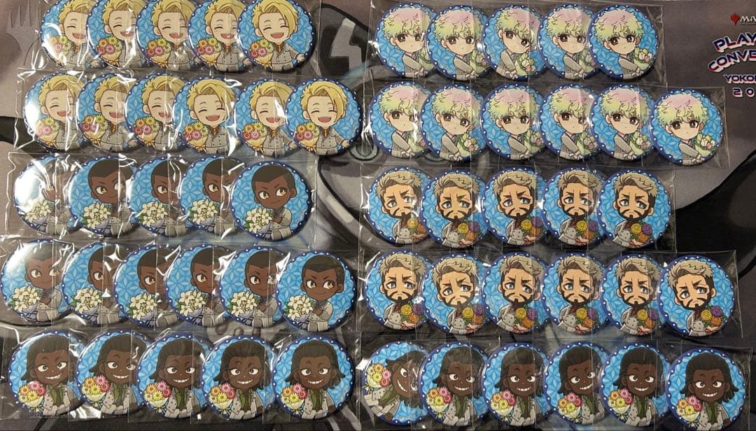 ブルーロック プリンセスカフェ 缶バッジ 世界選抜 プリカフェ 缶バッチ