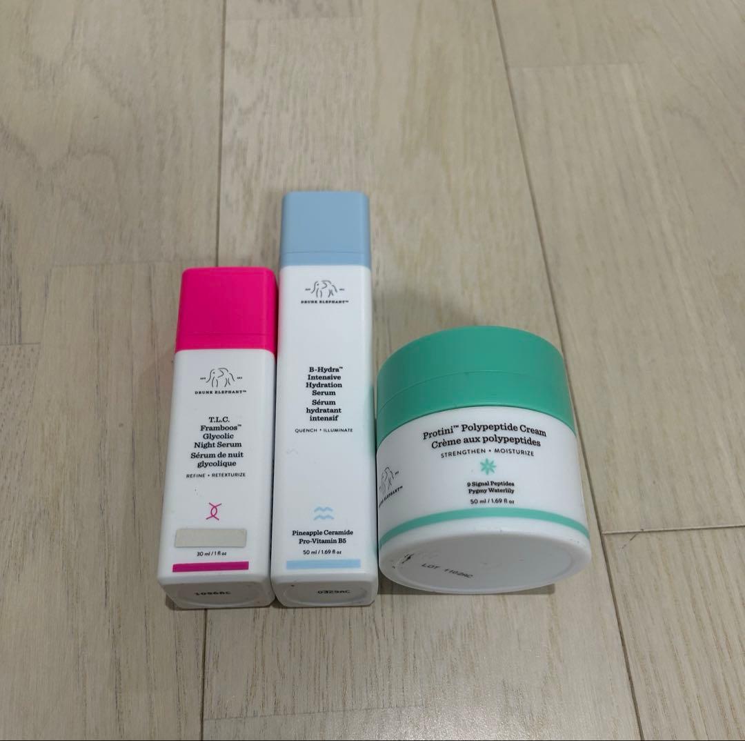 ドランクエレファント3点セット