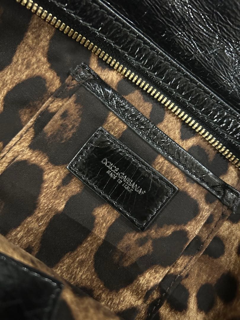 ドルガバ アーカイブ Dolce&Gabbana archive名作Y2Kレザー