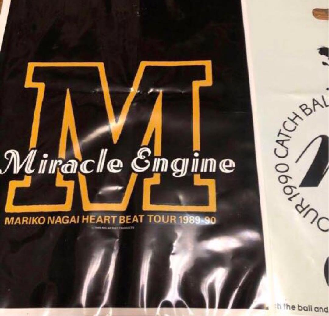 永井真理子　パンフレット　グッズ　ステッカー　フライヤー　ポスター　CD