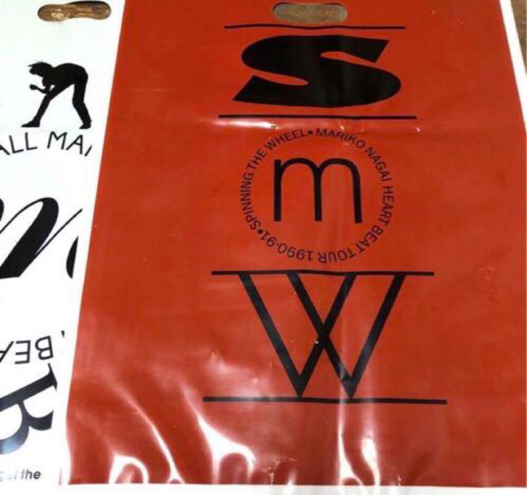 永井真理子　パンフレット　グッズ　ステッカー　フライヤー　ポスター　CD