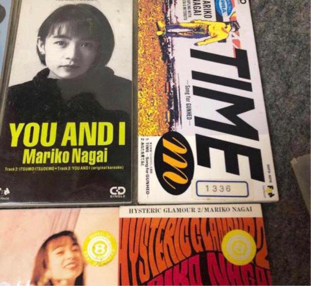 永井真理子　パンフレット　グッズ　ステッカー　フライヤー　ポスター　CD