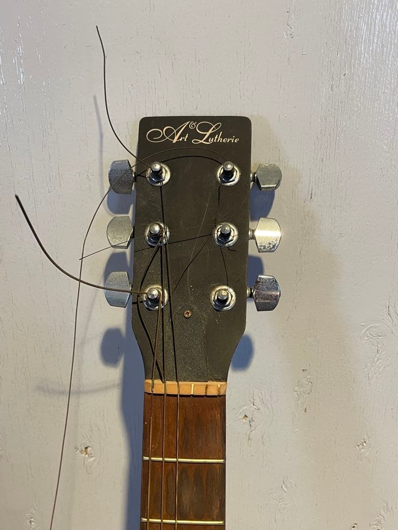 Art＆Lutherie アコースティックギター　楽器　機材　趣味