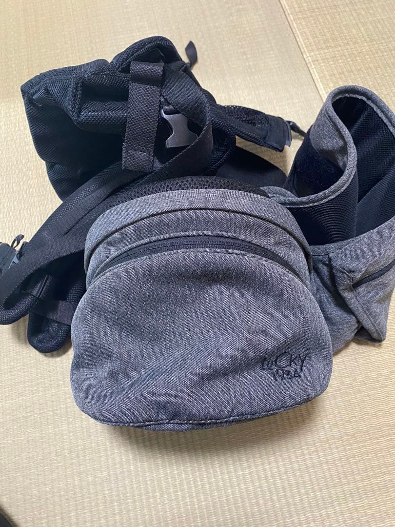 【値下げ中！】ポルバンアドバンス LUCKY1934ヒップシートダブルショルダー