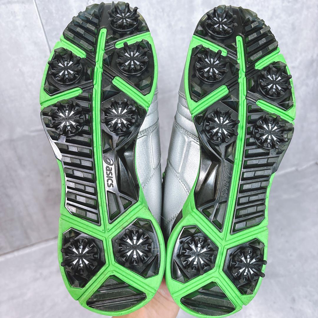 【廃盤】アシックス ゴルフシューズ TGN908 24.5cm 未使用級