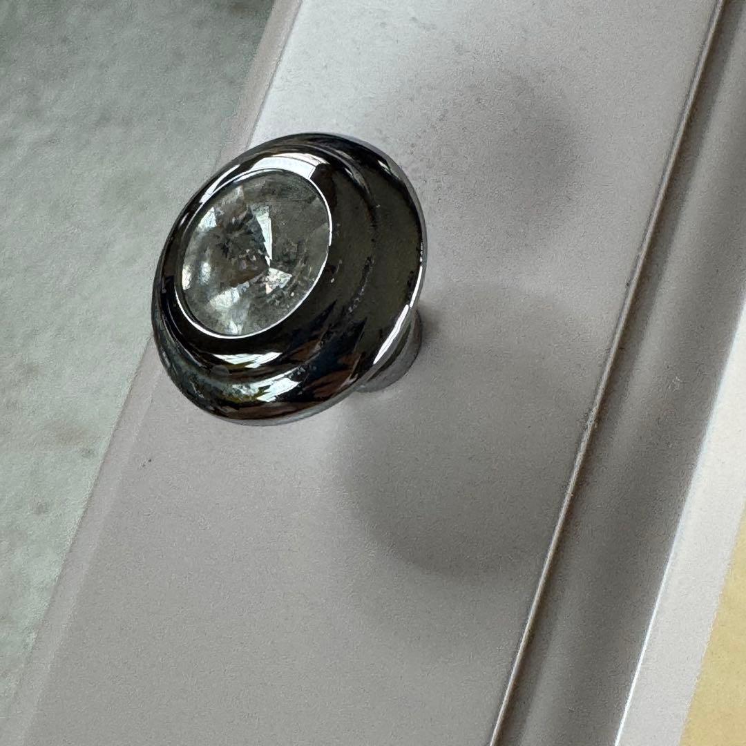 美品★ 東海家具 Fleur ドレッサー スツール ホワイト　猫脚　三面鏡