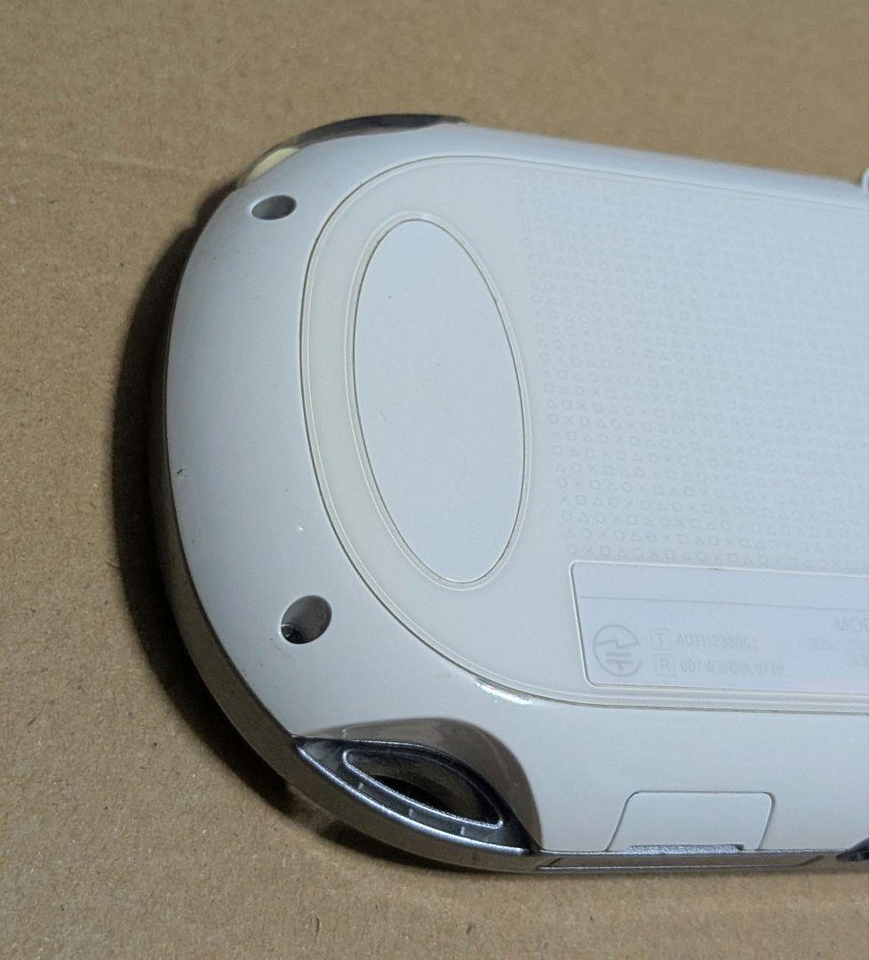 PSV クリスタル・ホワイト初音ミク本体のみ·8GBメモカ·追加セット