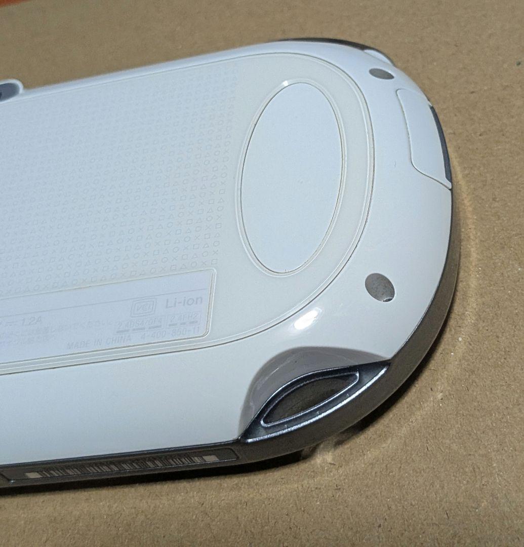 PSV クリスタル・ホワイト初音ミク本体のみ·8GBメモカ·追加セット