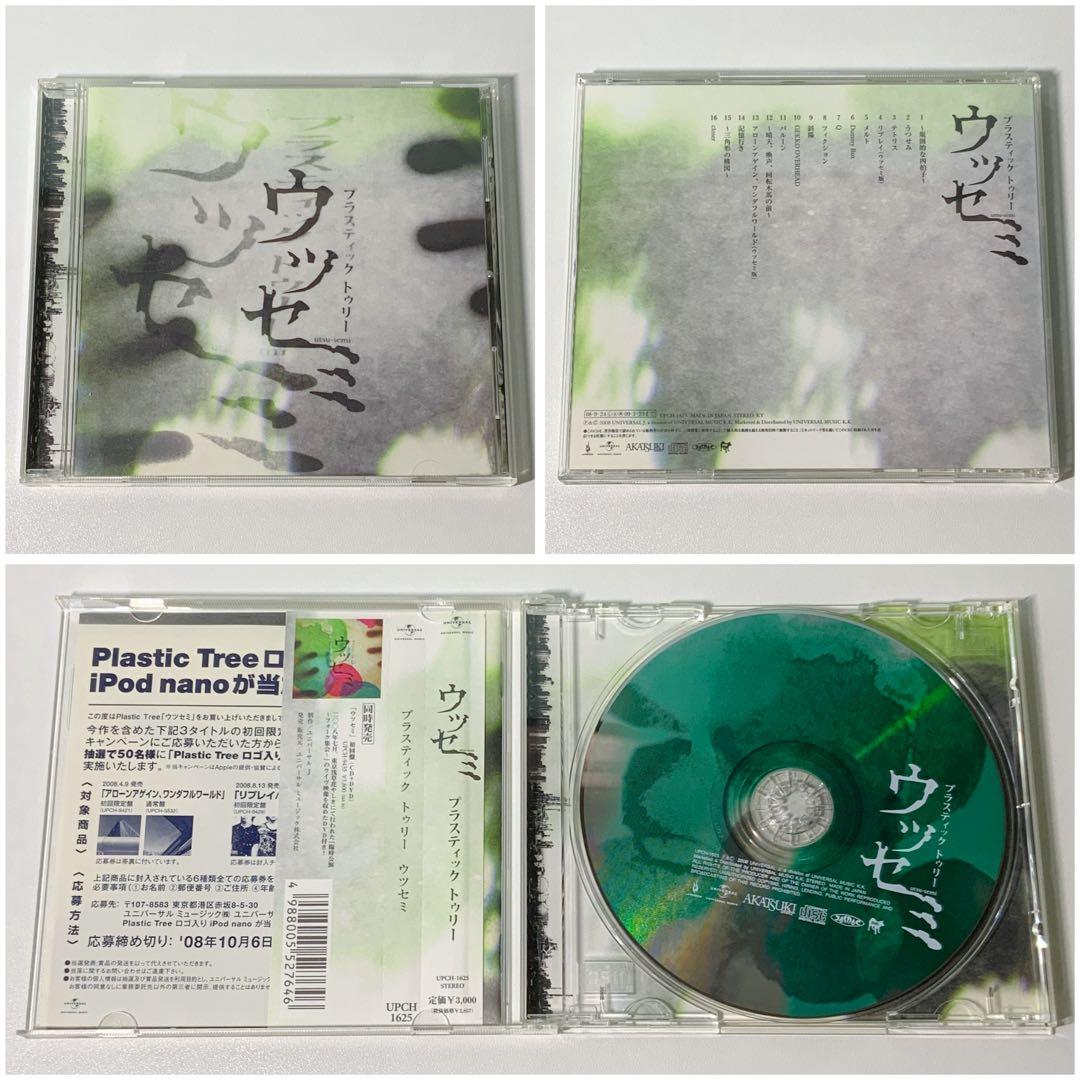 Plastic Tree 14枚 セット 初回盤 通常盤 まとめ売り プラトゥリ