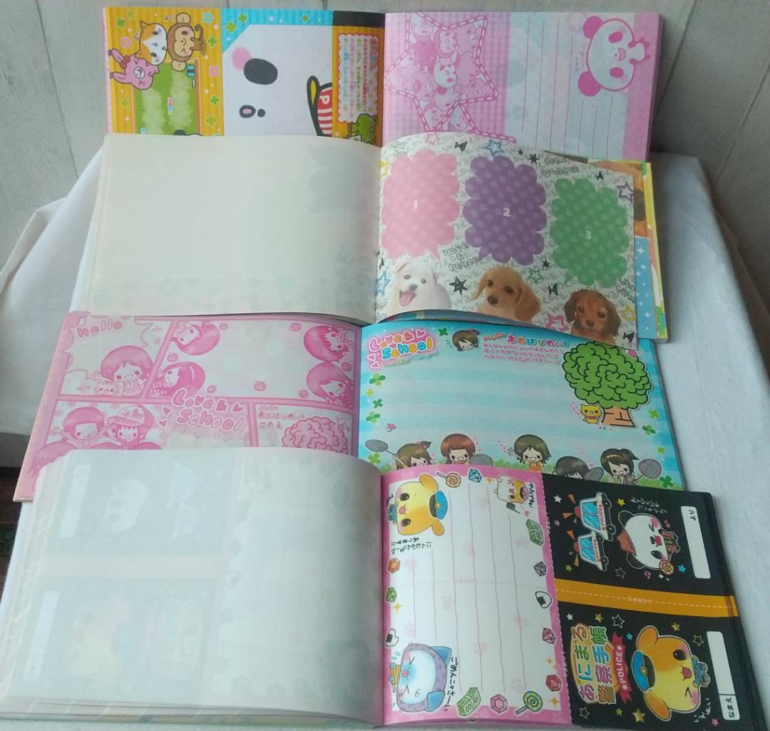 平成レトロ　メモ　犬　アニマル　動物　3段トリプルメモ　きせかえ