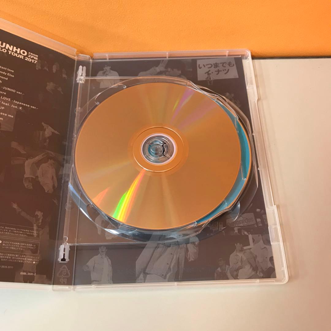 ジュノ JUNHO 2PM Tour 2017 S/S 初回生産限定盤 DVD