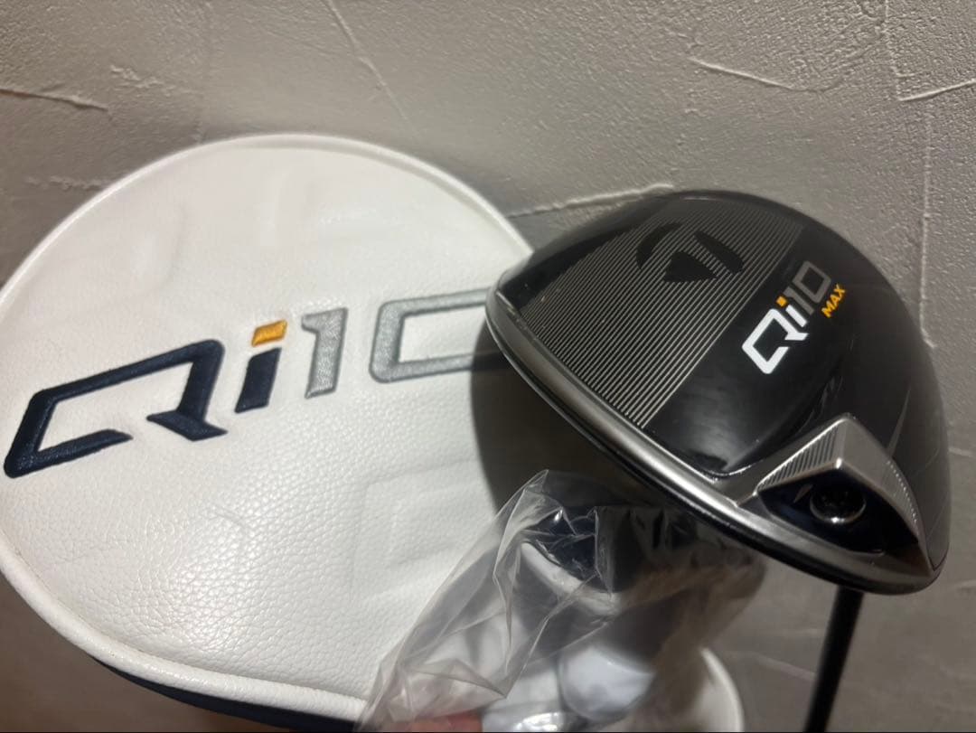 【美品】 テイラーメイド Qi10 MAX ドライバー1W 10.5 S付属品付