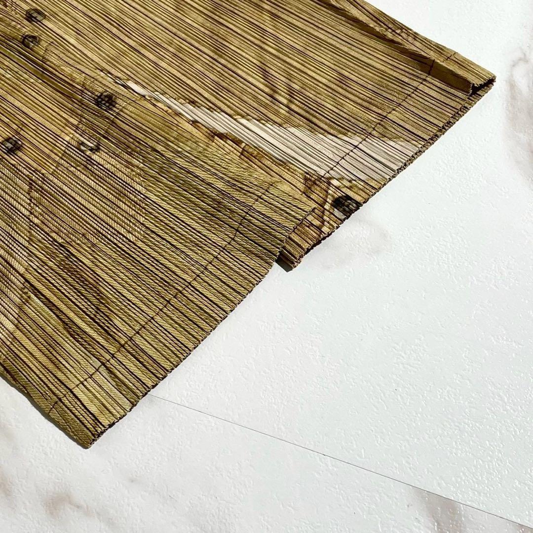 美品✨ PLEATS PLEASE 転写デニム ボトムプリント プリーツパンツ