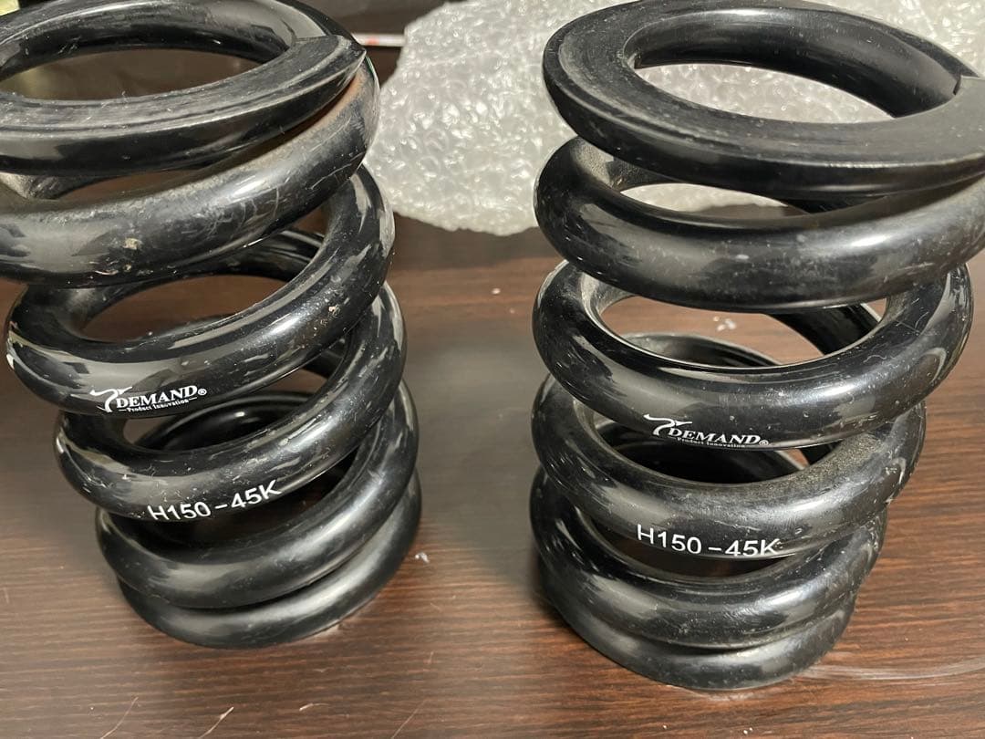 T-DEMAND スプリング H150-45K ID63(62兼用)ブラック