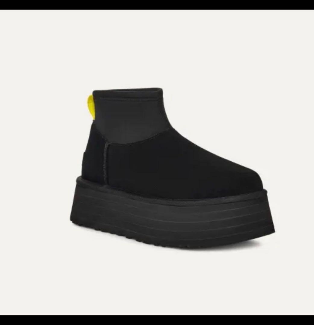 [現品限り]UGG Classic Mini Dipper ブラック 23cm