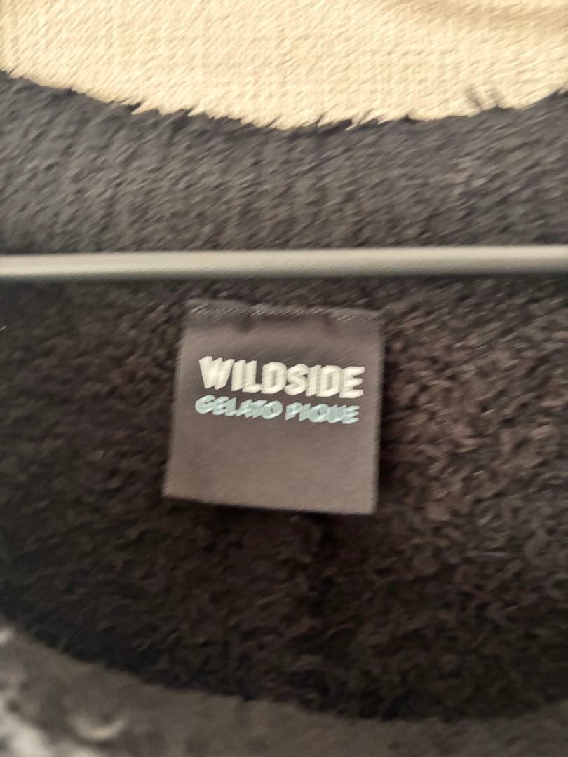 【限定】ジェラードピケ　ヨウジヤマモト　ジェラートベアジャガードプルオーバー　黒