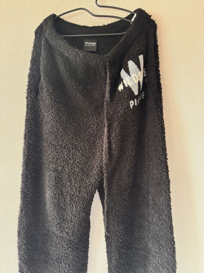 【限定】ジェラードピケ　ヨウジヤマモト　ジェラートベアジャガードプルオーバー　黒