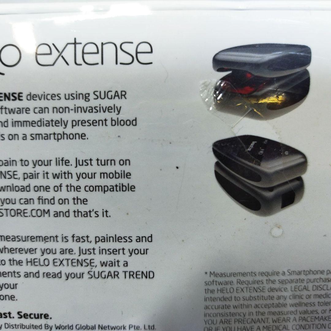 1396 未開封品 world Helo extense 血糖値測定