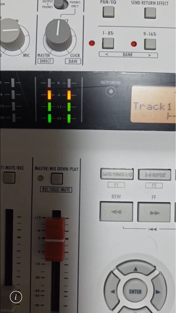 zoom MTR R16 ちょい難 【自宅向け/ソフトケース有