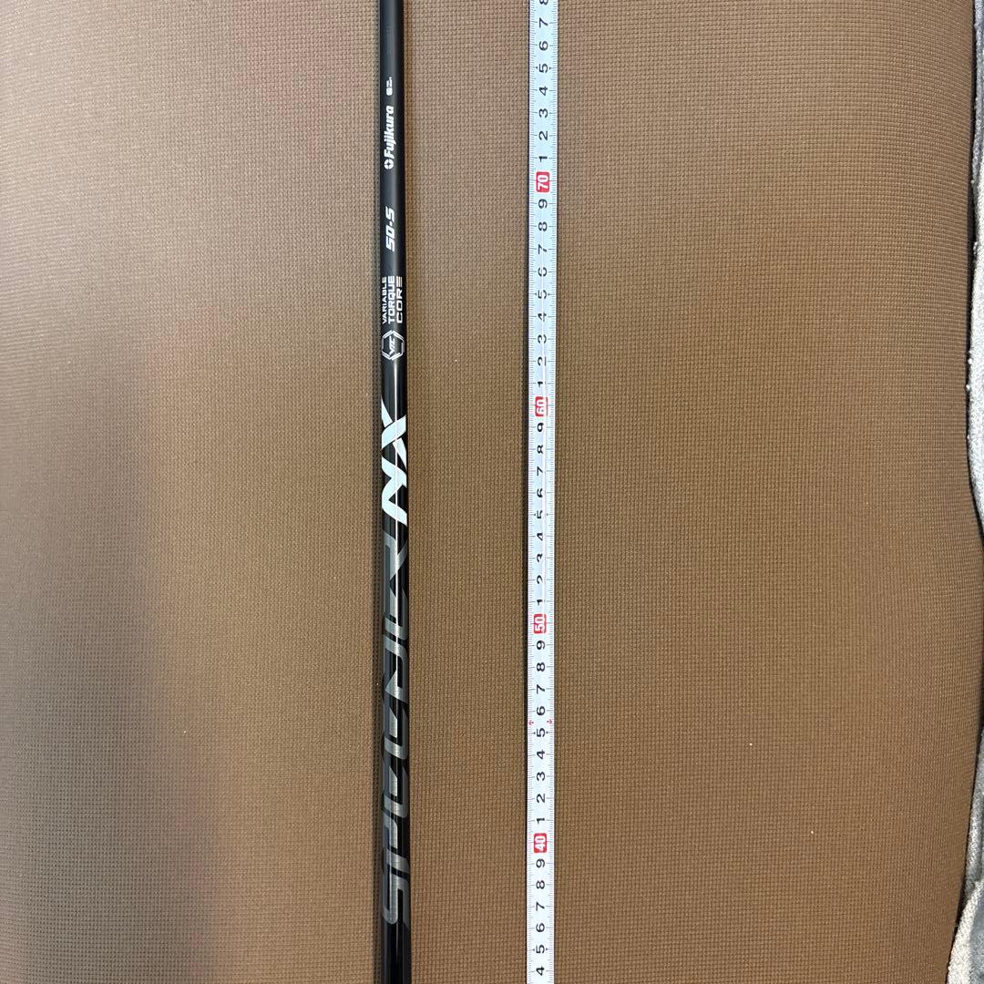 スピーダーNXブラック　50−S ピンスリーブ　　　　　ドライバー用