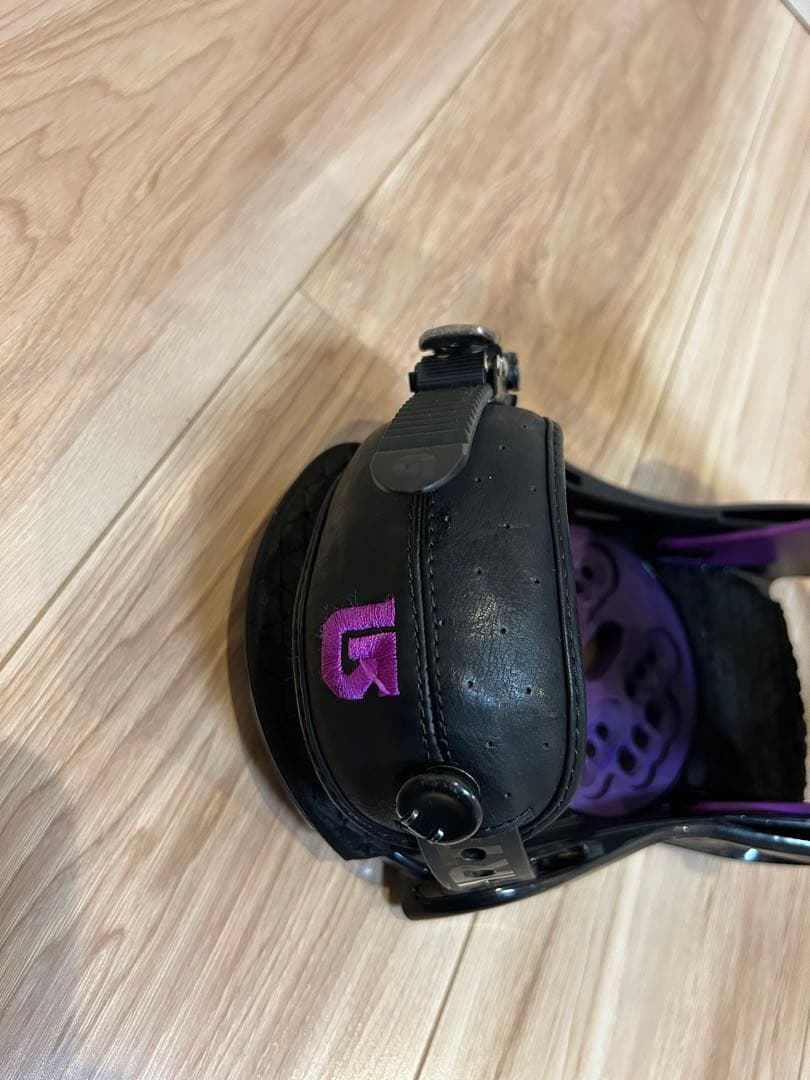 RIDE DH151cm × BURTONビンディングS