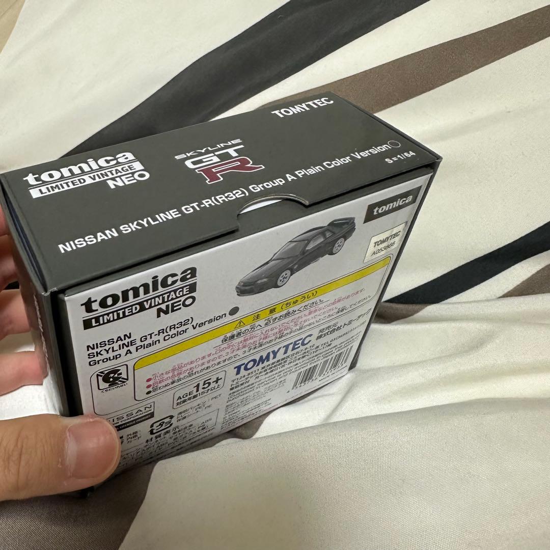 大阪オートメッセ　2026 トミカ スカイラインGT-R BNR32