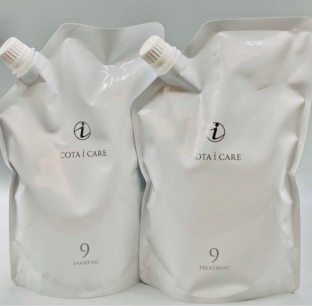 COTA i CARE 9 シャンプー トリートメント 詰替用