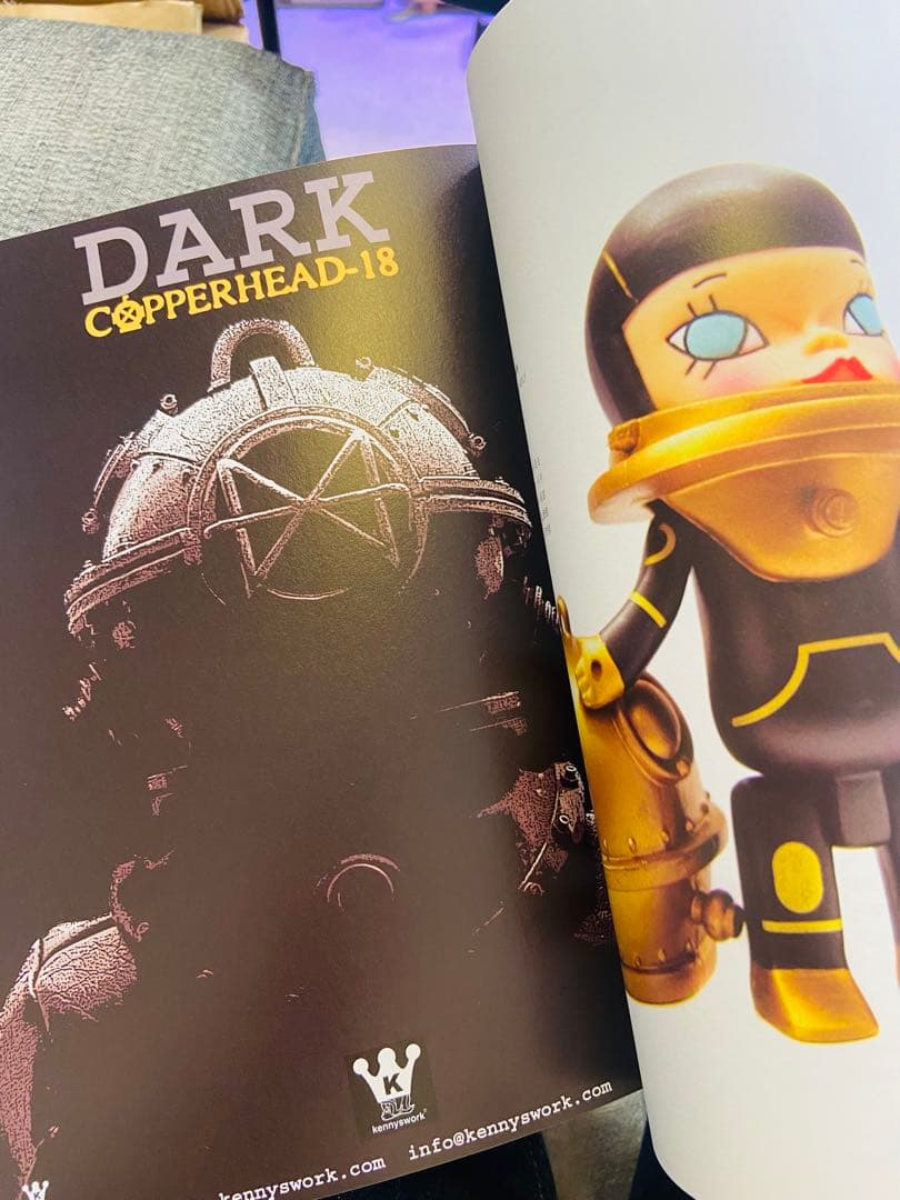 Kenny Wongサイン入り　Molly アートブック　トートバッグ付き