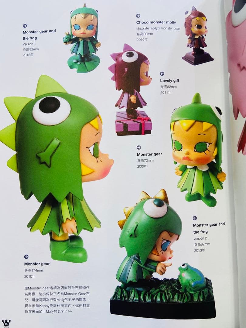 Kenny Wongサイン入り　Molly アートブック　トートバッグ付き