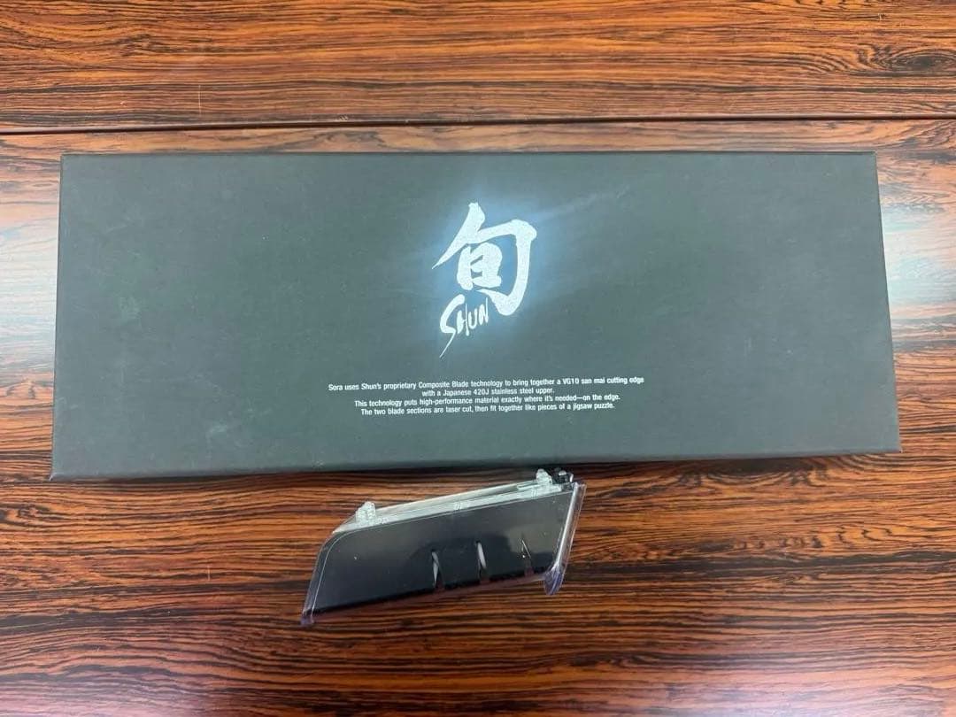 ゆ*ん様 未使用　貝印 旬Sora ナイフ 三徳包丁2点セット　保管品　要画像確