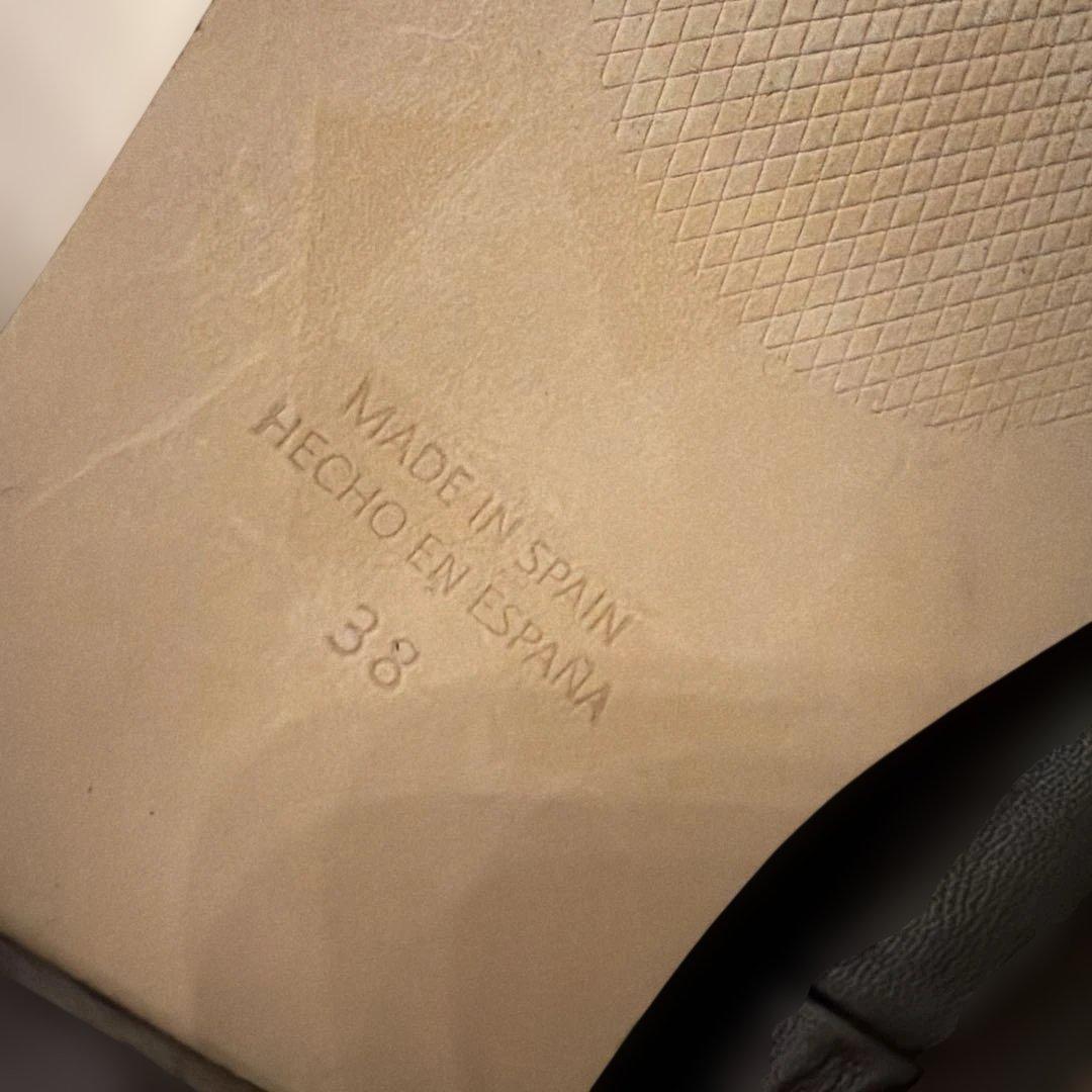 REMME レメ ロングブーツ 38 ブラック 新品未使用品