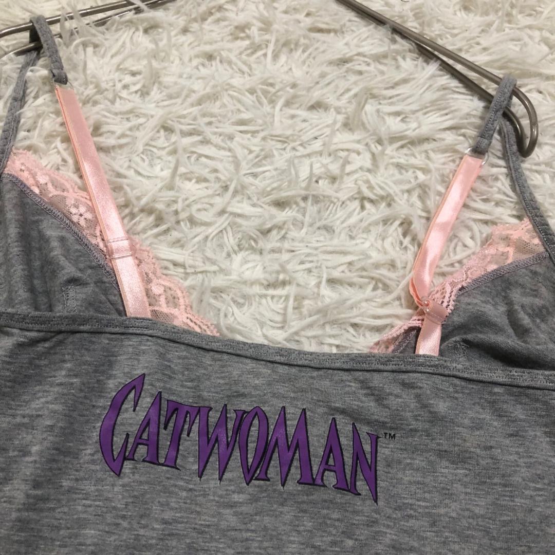 Y2K D&G ドルチェ&ガッバーナ catwoman レース キャミソール