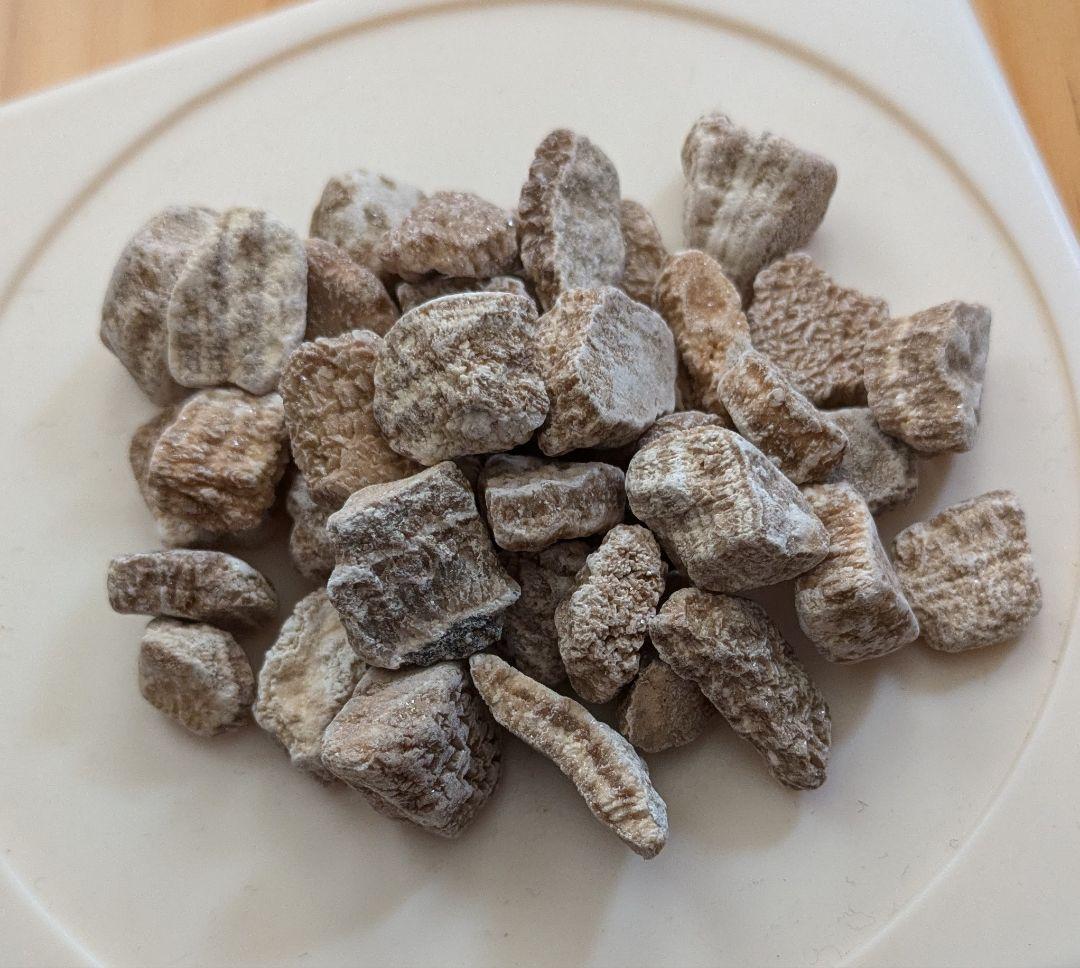 ★秋田発『北投石』１００ｇ④100%本物!! 秋田玉川温泉産 放射線量測定済