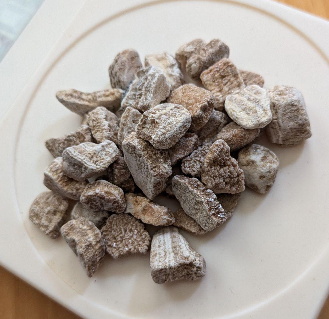 ★秋田発『北投石』１００ｇ④100%本物!! 秋田玉川温泉産 放射線量測定済